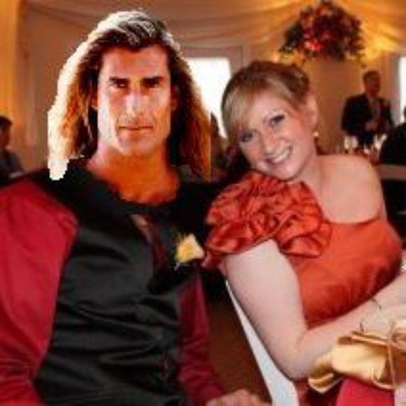 Alfred Angelo Bridesmaid dress worn once and then dry cleaned - Picture 2 of 5